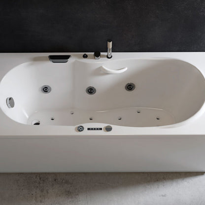 Vasca Idromassaggio Sonia 170x70 con accensione digitale Relax Idrosystem by CeramicStore | Lo specialista del tuo bagno