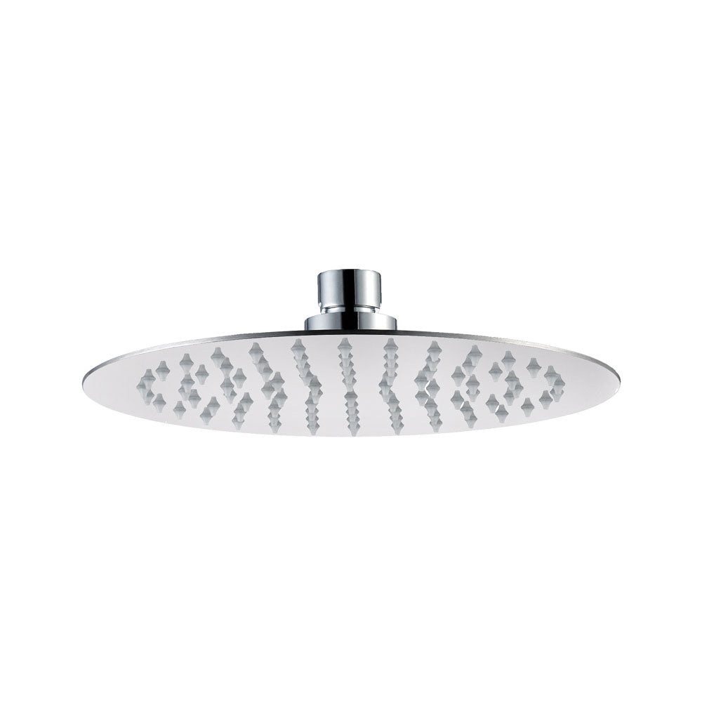 Soffione doccia rotondo ultrapiatto in acciaio inox by GME - Cromato - à˜25 cm by CeramicStore | Lo specialista del tuo bagno