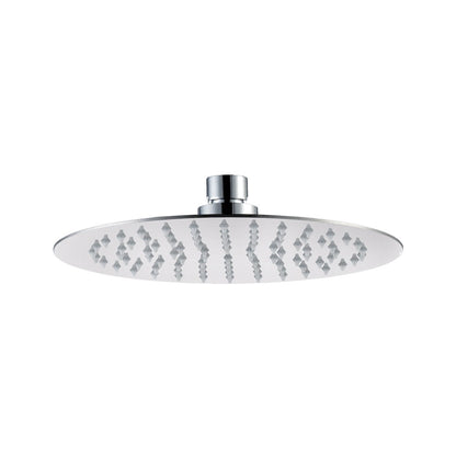 Soffione doccia rotondo ultrapiatto in acciaio inox by GME - Cromato - à˜25 cm by CeramicStore | Lo specialista del tuo bagno