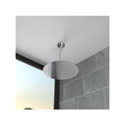 Soffione doccia rotondo ultrapiatto in acciaio inox by GME - Cromato - à˜25 cm by CeramicStore | Lo specialista del tuo bagno