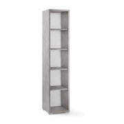 Colonna a Giorno Libreria con 5 ripiani finitura Cemento by Sarmog by CeramicStore | Lo specialista del tuo bagno
