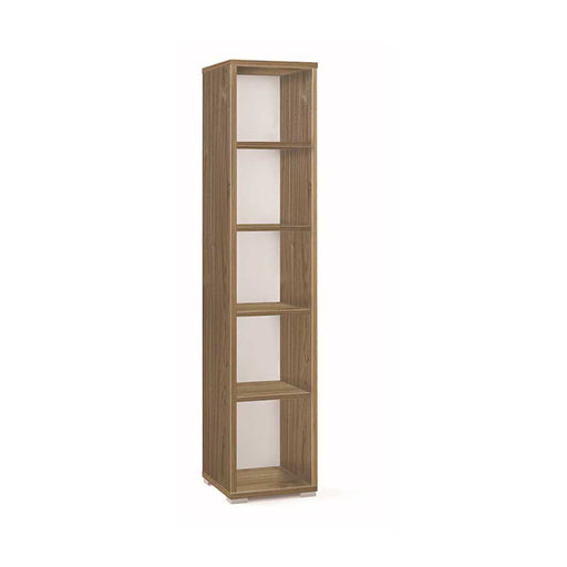Colonna a Giorno Libreria con 5 ripiani finitura Noce Stelvio by Sarmog by CeramicStore | Lo specialista del tuo bagno