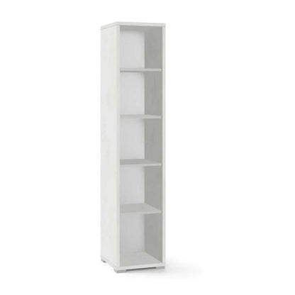 Colonna a Giorno Libreria con 5 ripiani finitura Ossido Bianco by Sarmog by CeramicStore | Lo specialista del tuo bagno