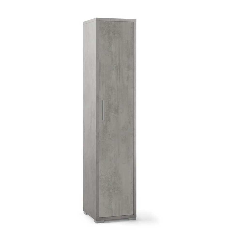 Colonna Multiuso con 4 ripiani di cui 2 regolabili finitura Cemento by Sarmog by CeramicStore | Lo specialista del tuo bagno