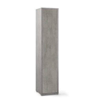 Colonna Multiuso con 4 ripiani di cui 2 regolabili finitura Cemento by Sarmog by CeramicStore | Lo specialista del tuo bagno