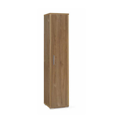 Colonna Multiuso con 4 ripiani di cui 2 regolabili finitura Struttura Noce Stelvio / Finitura Frontale Noce Stelvio by Sarmog by CeramicStore | Lo specialista del tuo bagno