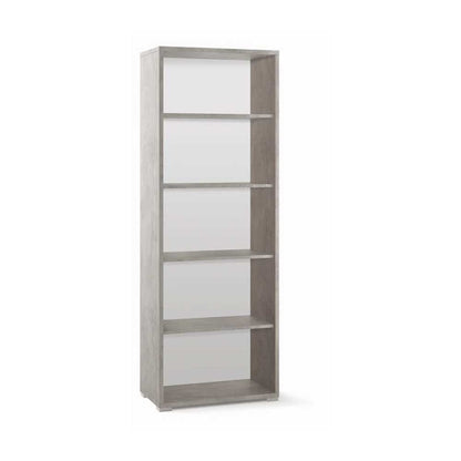 Libreria a giorno con 4 ripiani di cui 2 regolabili finitura Cemento by Sarmog by CeramicStore | Lo specialista del tuo bagno