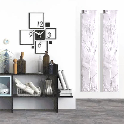 Termoarredo elettrico a piastra modello Ginko 110x30 cm - Bianco by CeramicStore | Lo specialista del tuo bagno