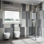 Sanitari sospesi con copriwater soft close BathCore serie Eira L 36 x P 53 cm €“ Bianco lucido by CeramicStore | Lo specialista del tuo bagno