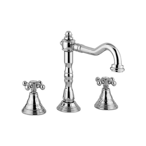 Rubinetto lavabo a 2 manopole paffoni belinda con canna di erogazione by CeramicStore | Lo specialista del tuo bagno