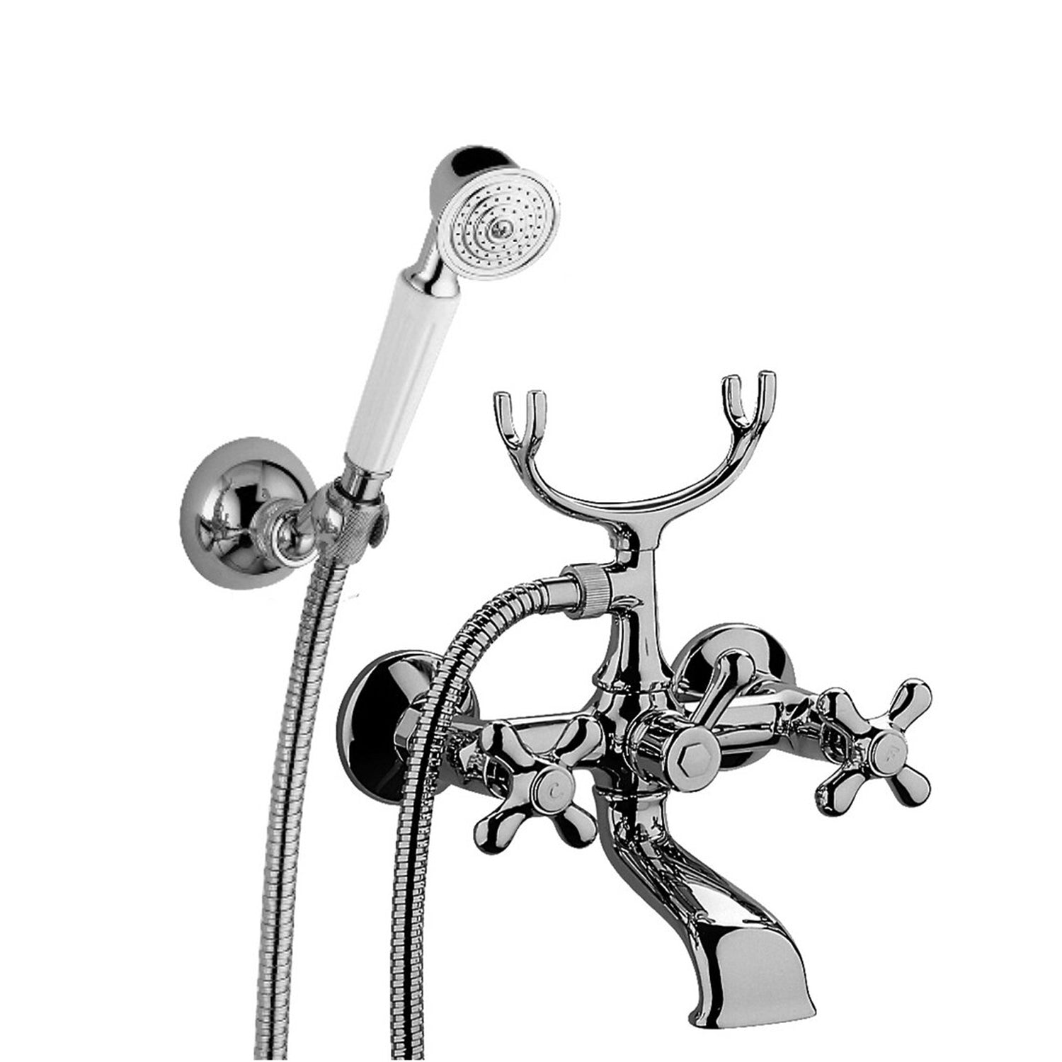 Gruppo vasca esterno Paffoni Iris completo di doccetta - Verisone Outlet by CeramicStore | Lo specialista del tuo bagno