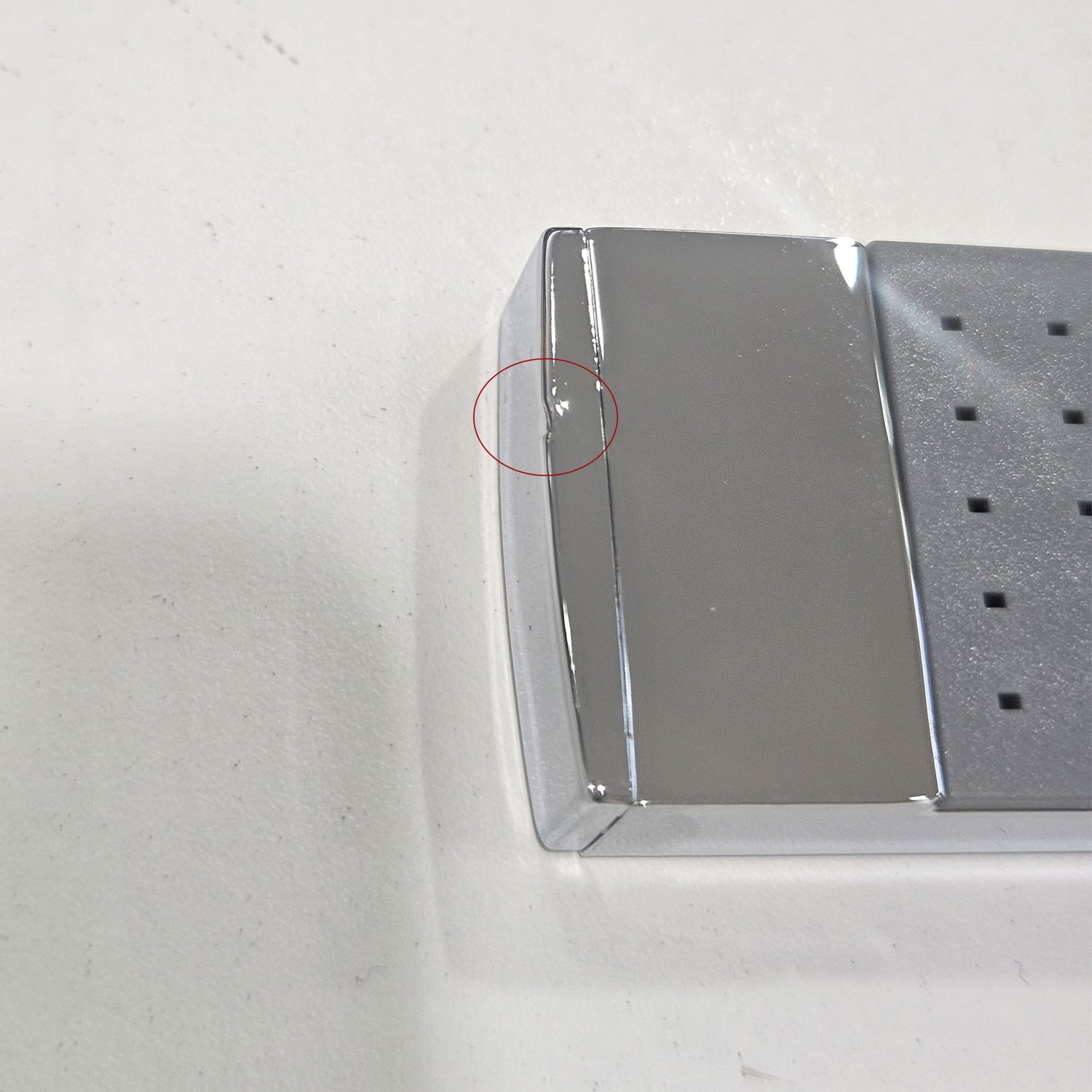 Doccetta monogetto in metallo Paffoni Premium attacco universale 1/2 - Versione outlet by CeramicStore | Lo specialista del tuo bagno