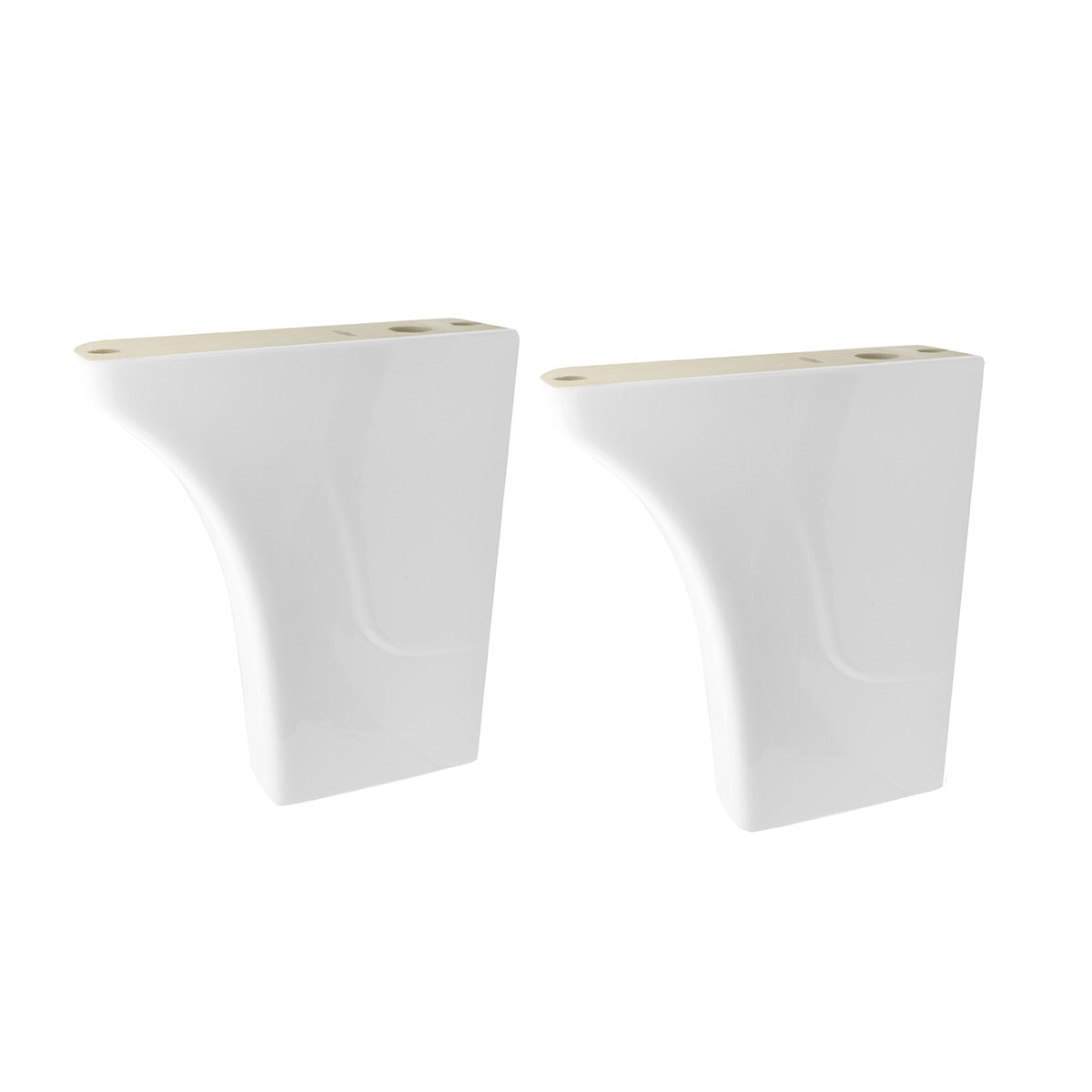 Coppia piedini per pilozzo in ceramica con codice 185-v156 by CeramicStore | Lo specialista del tuo bagno