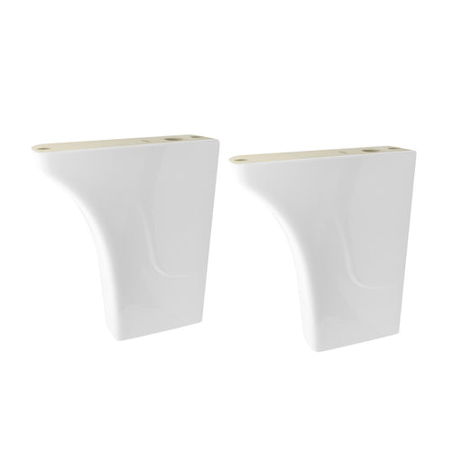 Coppia piedini per pilozzo in ceramica con codice 185-v156 by CeramicStore | Lo specialista del tuo bagno