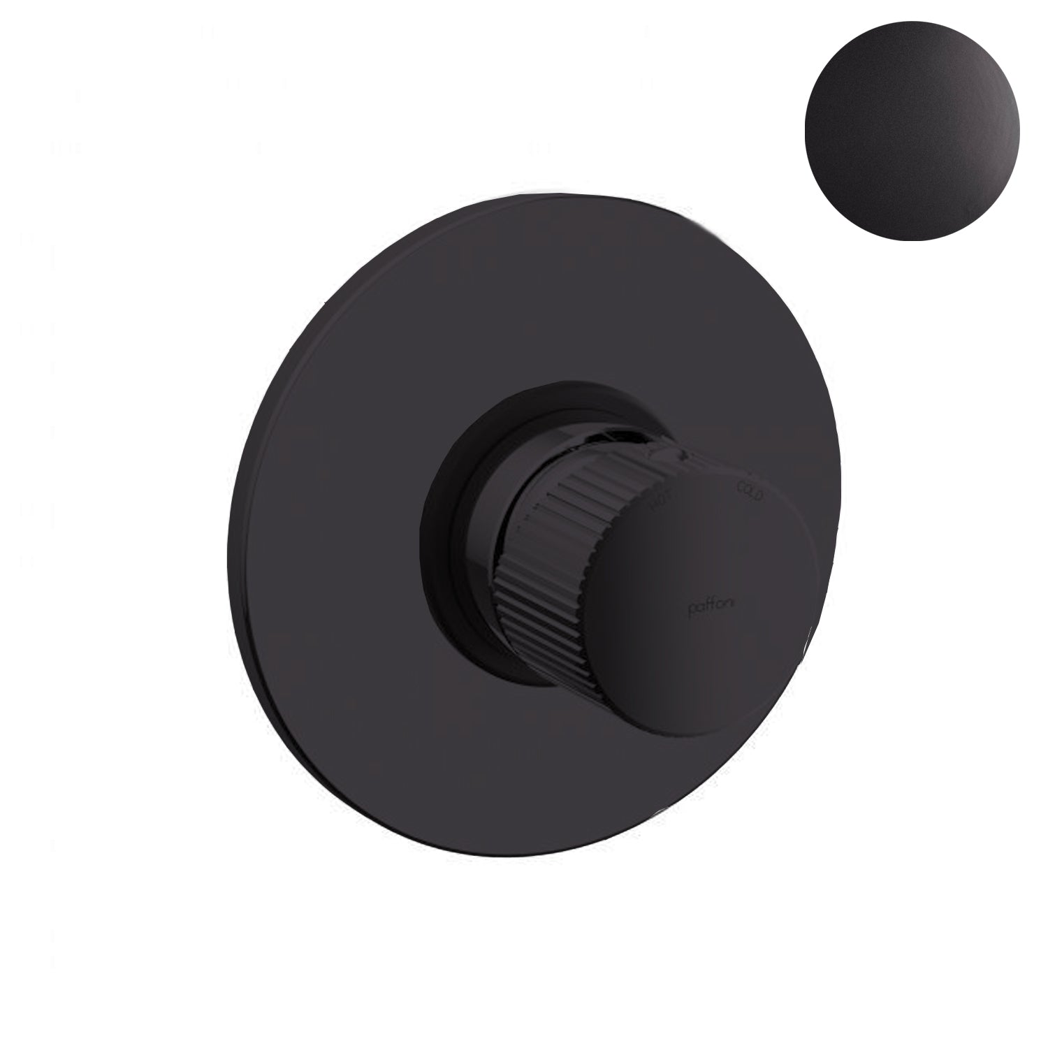 Miscelatore doccia a incasso 1 uscita Paffoni Jo Nero Opaco by CeramicStore | Lo specialista del tuo bagno