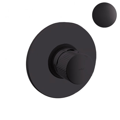 Miscelatore doccia a incasso 1 uscita Paffoni Jo Nero Opaco by CeramicStore | Lo specialista del tuo bagno