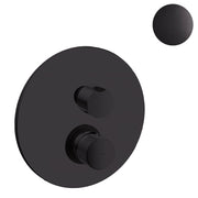 Miscelatore doccia con deviatore meccanico 3 uscite Paffoni Jo Nero Opaco by CeramicStore | Lo specialista del tuo bagno