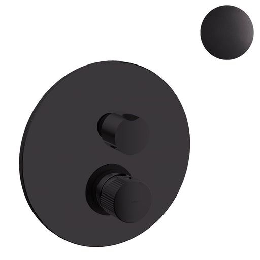 Miscelatore doccia con deviatore meccanico 3 uscite Paffoni Jo Nero Opaco by CeramicStore | Lo specialista del tuo bagno