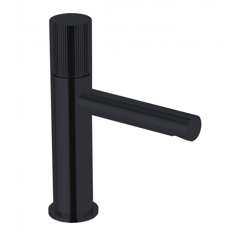 Miscelatore lavabo con scarico click clack Paffoni Jo Nero Opaco by CeramicStore | Lo specialista del tuo bagno