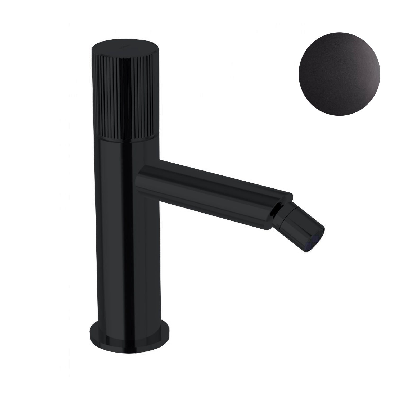 Miscelatore bidet con scarico click clack Paffoni Jo Nero Opaco by CeramicStore | Lo specialista del tuo bagno