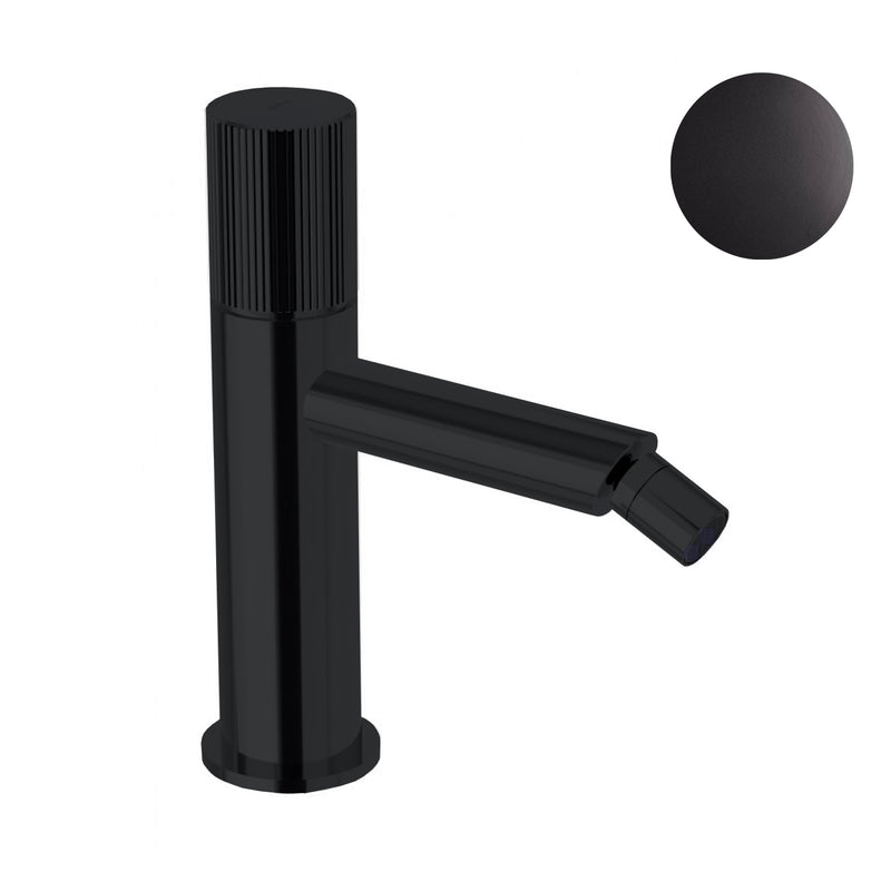 Miscelatore bidet con scarico click clack Paffoni Jo Nero Opaco by CeramicStore | Lo specialista del tuo bagno