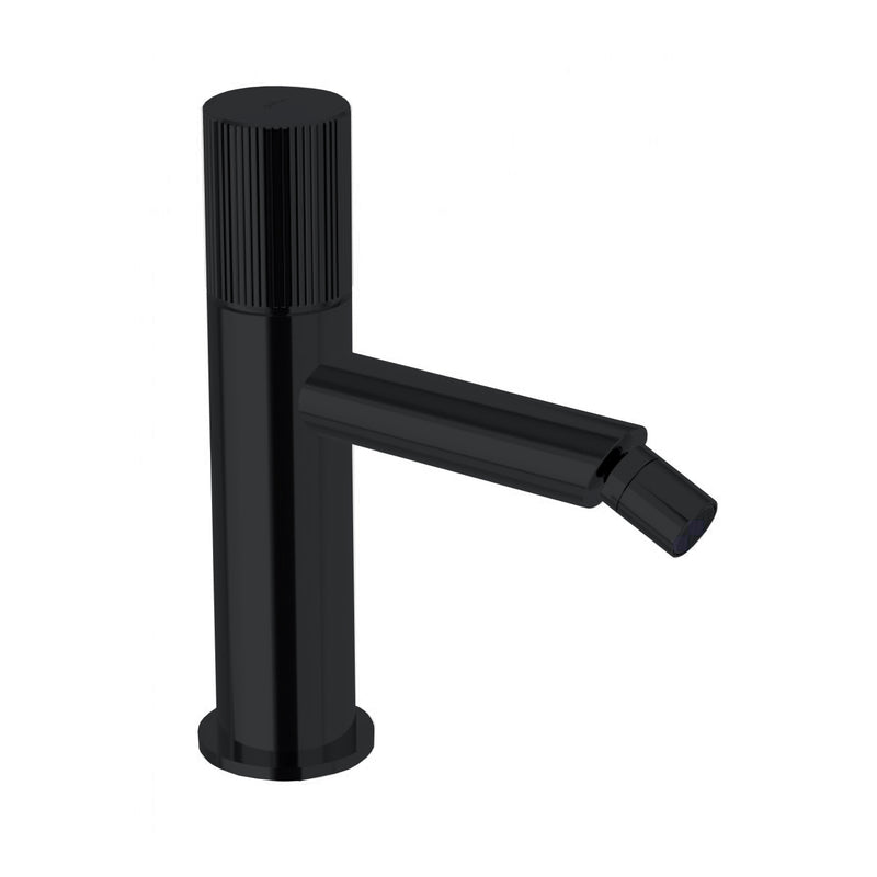 Miscelatore bidet con scarico click clack Paffoni Jo Nero Opaco by CeramicStore | Lo specialista del tuo bagno