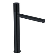 Set di miscelatori lavabo alto e bidet con scarico click clack Paffoni Jo Nero Opaco by CeramicStore | Lo specialista del tuo bagno