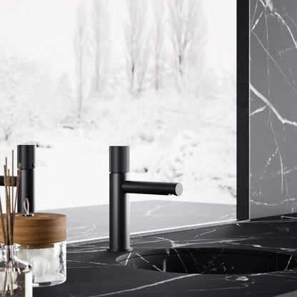 Set di miscelatori lavabo-bidet-vasca con doccetta Paffoni Jo Nero Opaco by CeramicStore | Lo specialista del tuo bagno