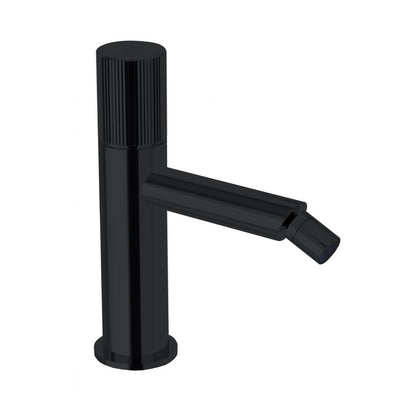 Set di miscelatori lavabo alto-bidet-vasca con doccetta Paffoni Jo Nero Opaco by CeramicStore | Lo specialista del tuo bagno