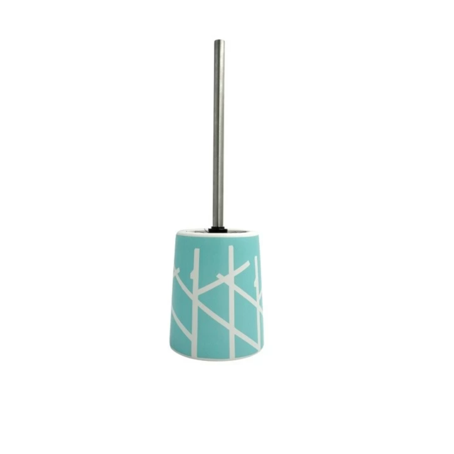Porta Scopino in ceramica di colore blu collezione ARBRE by CeramicStore | Lo specialista del tuo bagno