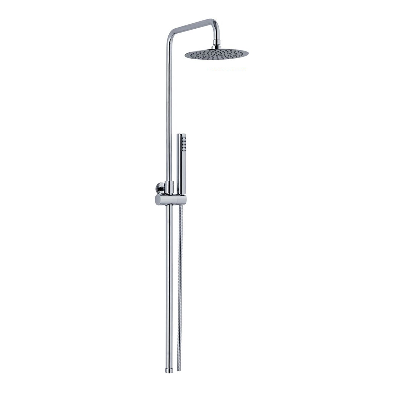 Colonna doccia C40 regolabile e orientabile con soffione Vienna e attacco 3/4F by CeramicStore | Lo specialista del tuo bagno