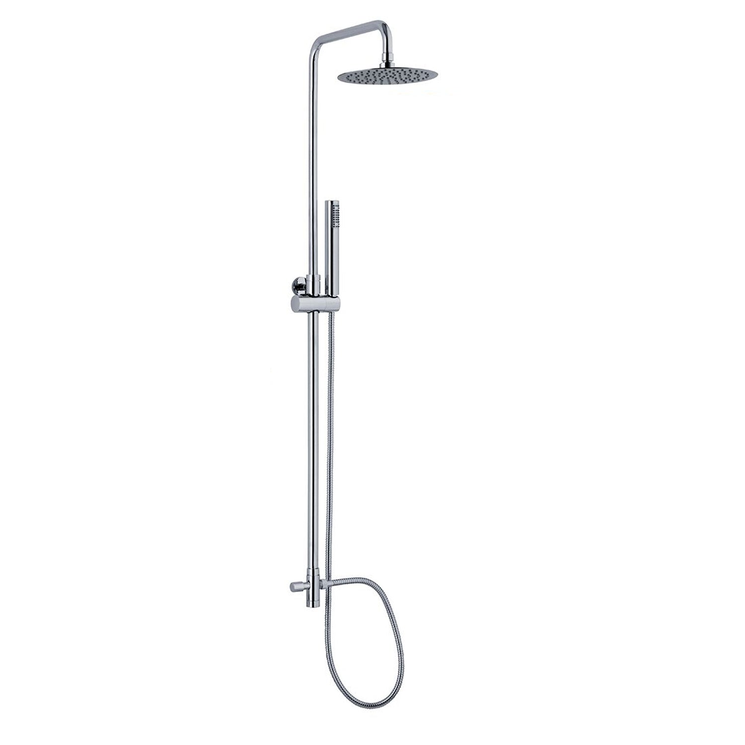 Colonna doccia C40 regolabile con deviatore, soffione Linz e attacco 3/4F by CeramicStore | Lo specialista del tuo bagno