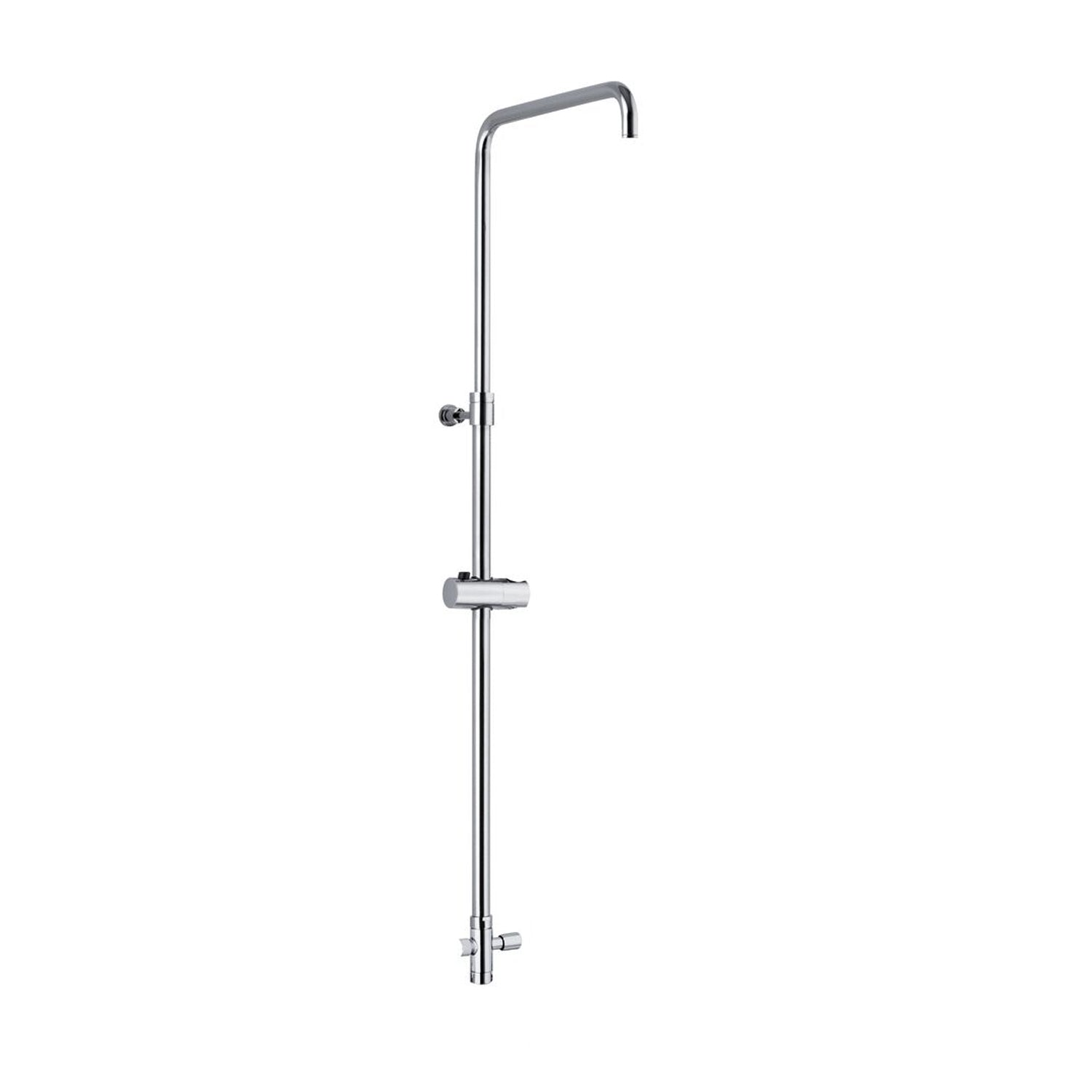 Colonna doccia C40 regolabile con deviatore e presa acqua a muro by CeramicStore | Lo specialista del tuo bagno