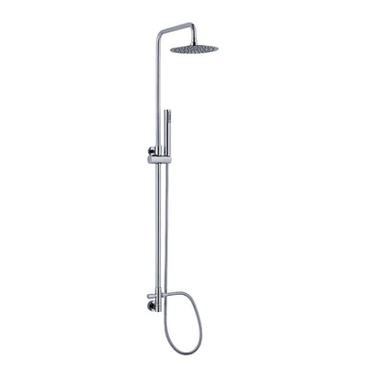 Colonna doccia C40 regolabile con soffione Vienna e presa acqua a muro by CeramicStore | Lo specialista del tuo bagno