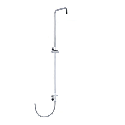 Colonna doccia C40 regolabile con deviatore e attacco flessibile by CeramicStore | Lo specialista del tuo bagno