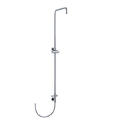 Colonna doccia C40 regolabile con soffione Vienna e attacco flessibile by CeramicStore | Lo specialista del tuo bagno