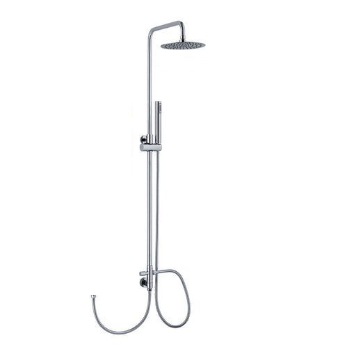 Colonna doccia C40 regolabile con soffione Vienna e attacco flessibile by CeramicStore | Lo specialista del tuo bagno