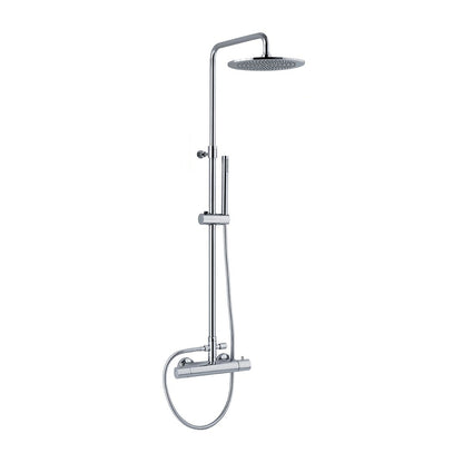 Colonna doccia C40 regolabile con soffione Vienna e deviatore MX1B by CeramicStore | Lo specialista del tuo bagno
