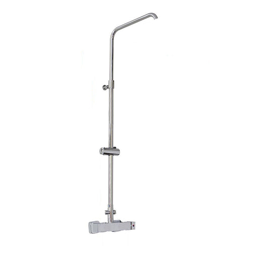 Colonna doccia C40 regolabile con deviatore MX1Q by CeramicStore | Lo specialista del tuo bagno