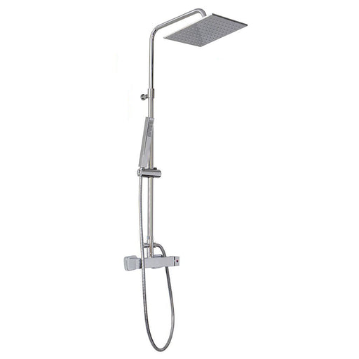 Colonna doccia C40 regolabile con soffione Parigi e deviatore MX3Q by CeramicStore | Lo specialista del tuo bagno
