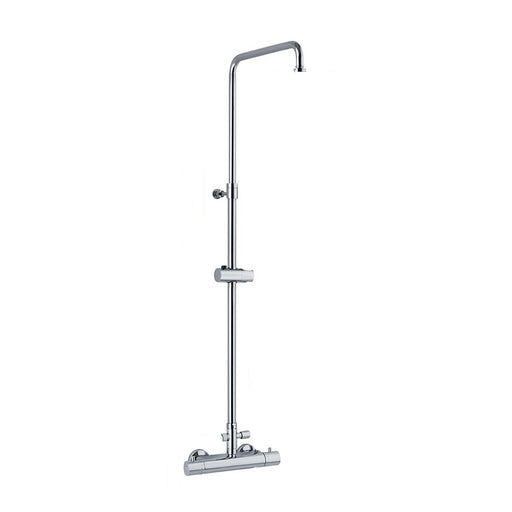 Colonna doccia C40 regolabile con termostatico TM1B by CeramicStore | Lo specialista del tuo bagno