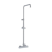Colonna doccia C40 regolabile con termostatico TM1B e soffione Linz by CeramicStore | Lo specialista del tuo bagno