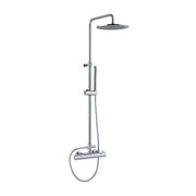 Colonna doccia C40 regolabile con termostatico TM1B e soffione Linz by CeramicStore | Lo specialista del tuo bagno