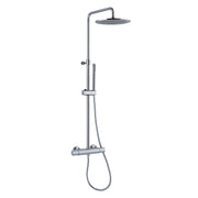 Colonna doccia C40 regolabile con termostatico TM3C e soffione Vienna by CeramicStore | Lo specialista del tuo bagno