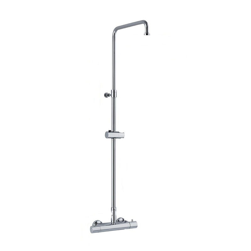 Colonna doccia C40 regolabile con termostatico TM3C e soffione Linz by CeramicStore | Lo specialista del tuo bagno