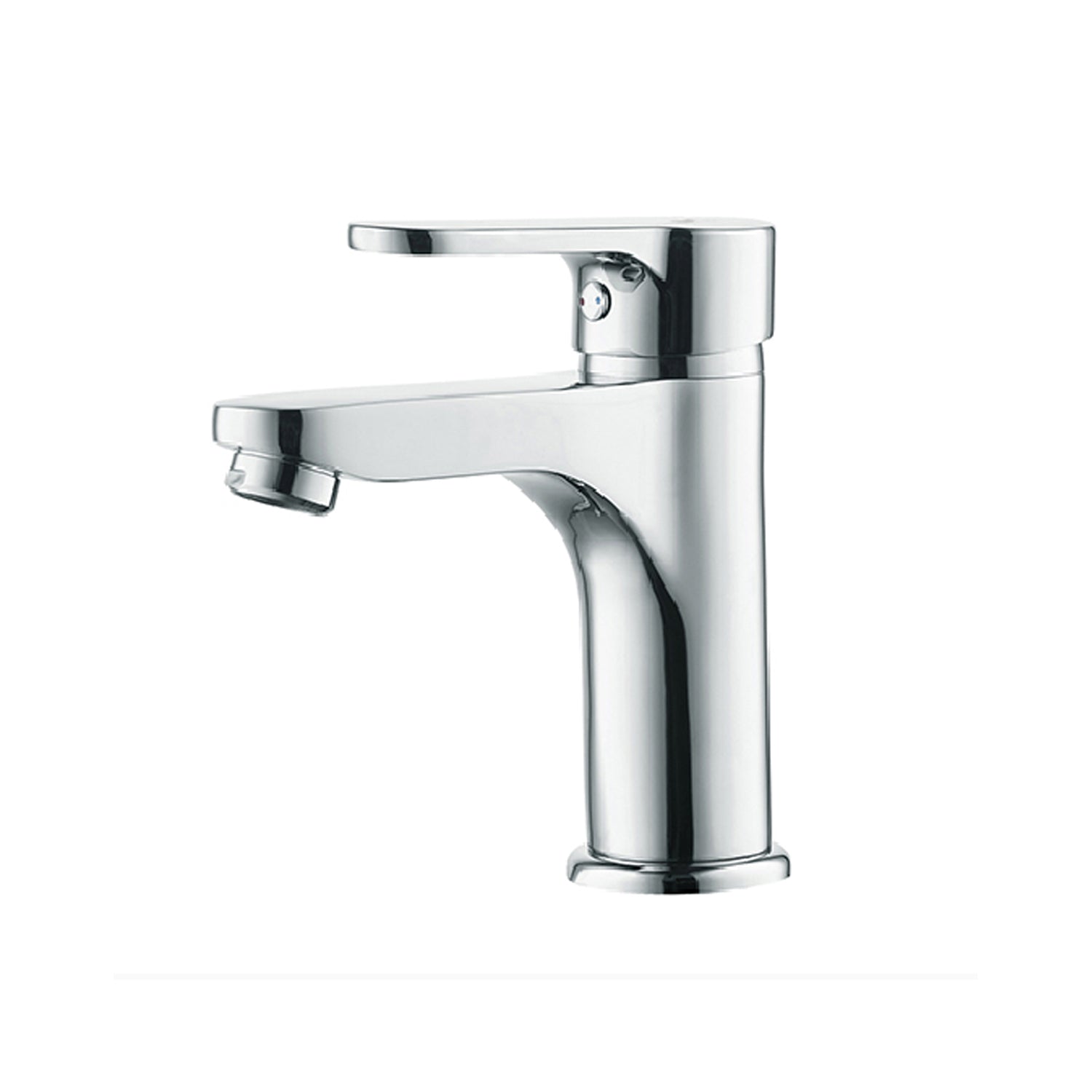 Miscelatore monocomando lavabo serie Choco con salterello e piletta inclusa - Cromo by CeramicStore | Lo specialista del tuo bagno