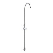 Colonna doccia C37 regolabile con deviatore, attacco 3/4F e soffione 220mm by CeramicStore | Lo specialista del tuo bagno