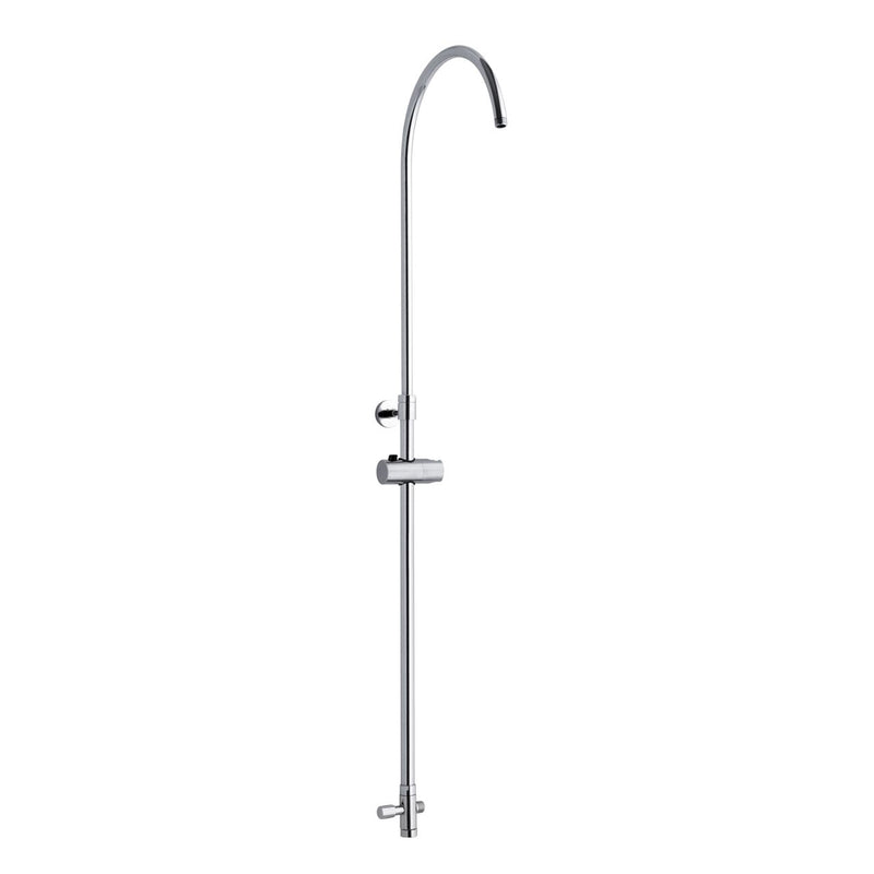 Colonna doccia C37 regolabile con deviatore, attacco 3/4F e soffione 220mm by CeramicStore | Lo specialista del tuo bagno