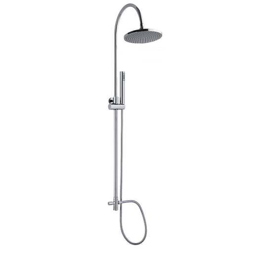 Colonna doccia C37 regolabile con deviatore, attacco 3/4F e soffione 220mm by CeramicStore | Lo specialista del tuo bagno