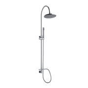 Colonna doccia C37 regolabile con presa acqua a muro e soffione 220mm by CeramicStore | Lo specialista del tuo bagno